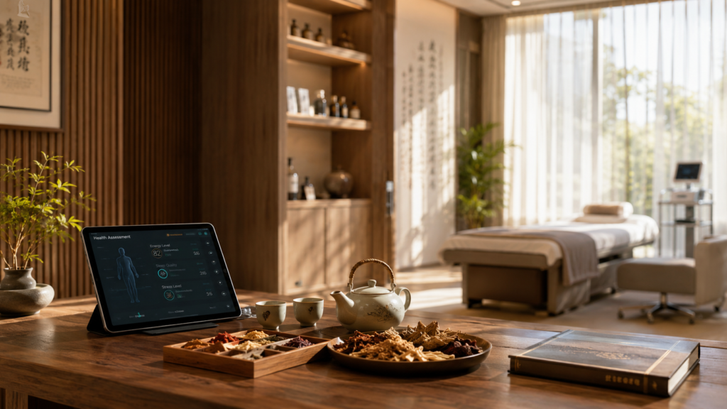 traditional Chinese Medicine in Shanghai