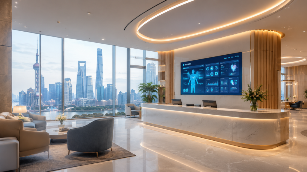 Executive health screening center in Shanghai - Vitashan Care