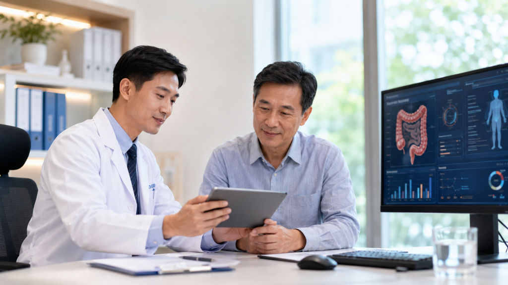 Colorectal cancer screening in Malaysia consultation